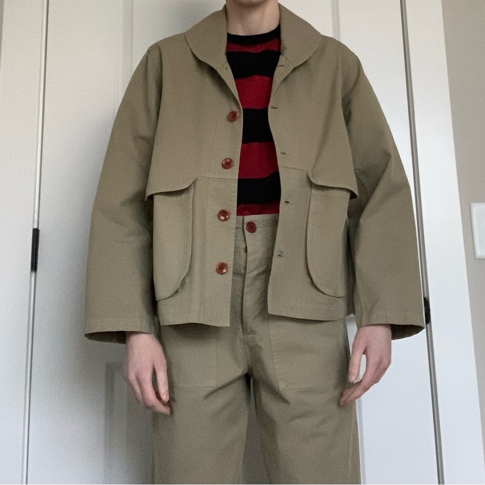 Caron Callahan Clyfford Jacket & Howell Pants - Picture 9 of 11
